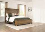 Karallin California King Panel Storage Bed