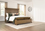 Karallin California King Panel Storage Bed