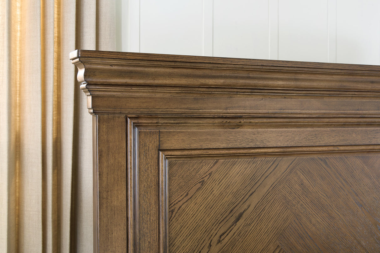 Karallin California King Panel Storage Bed