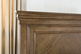 Karallin California King Panel Storage Bed