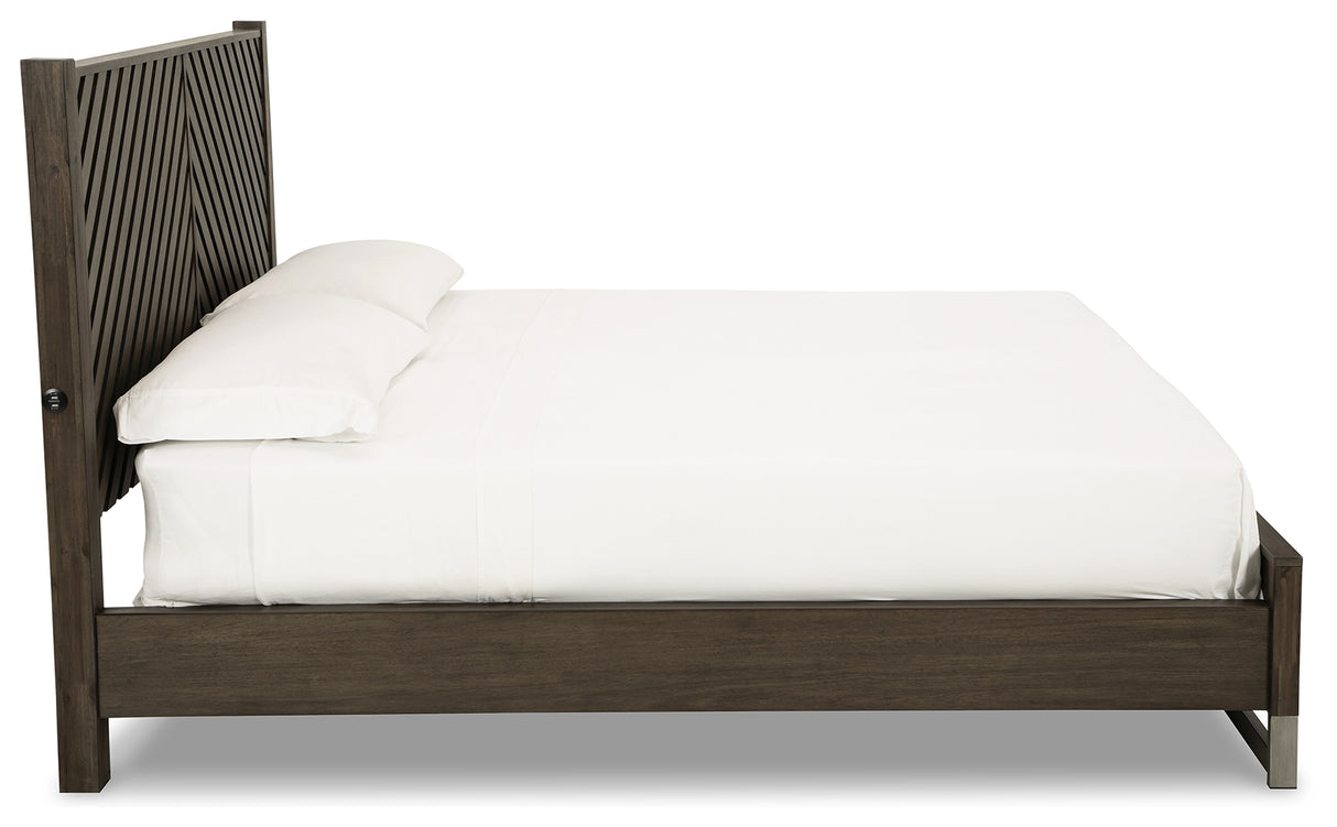 Arkenton California King Panel Bed