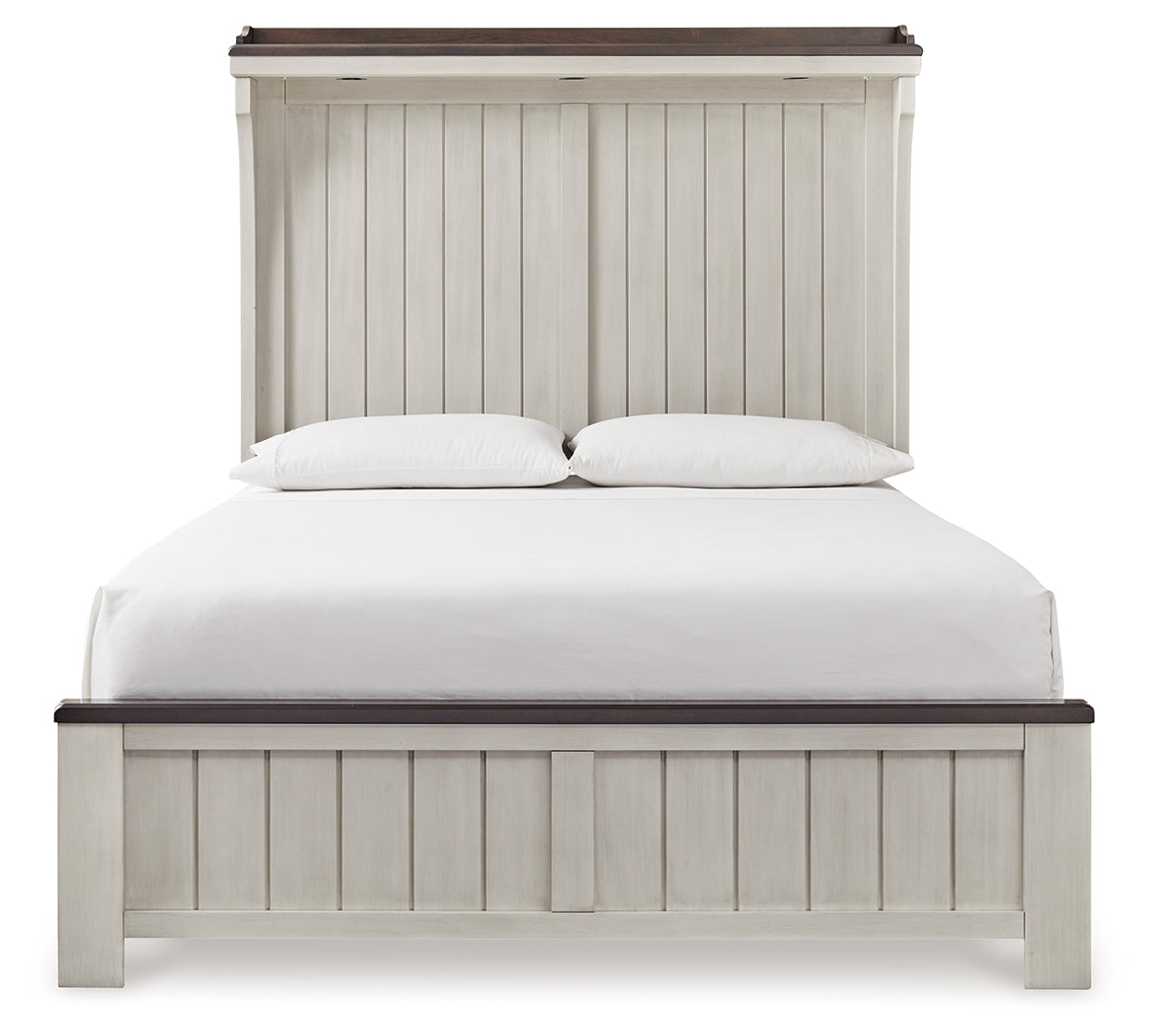 Darborn Queen Panel Bed