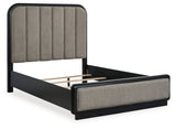 Rowanbeck Queen Upholstered Panel Bed