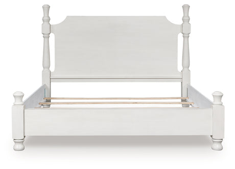 Rowlenstown King Poster Bed