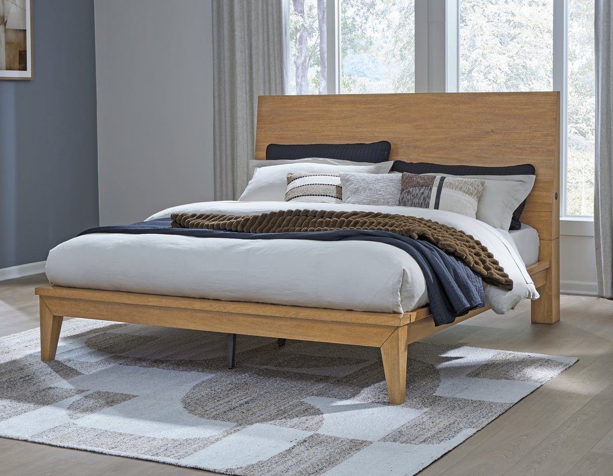 Sherbana Queen Panel Bed