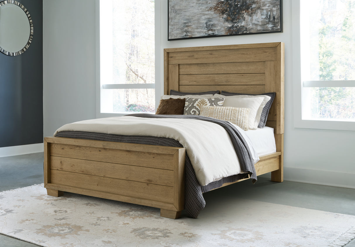 Galliden Queen Panel Bed