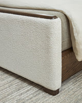Radkin King Upholstered Panel Bed