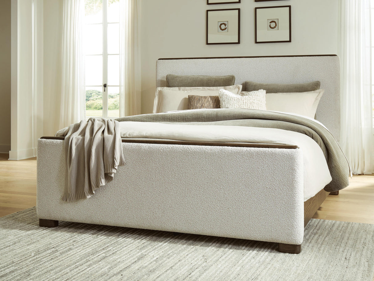 Radkin California King Upholstered Panel Bed