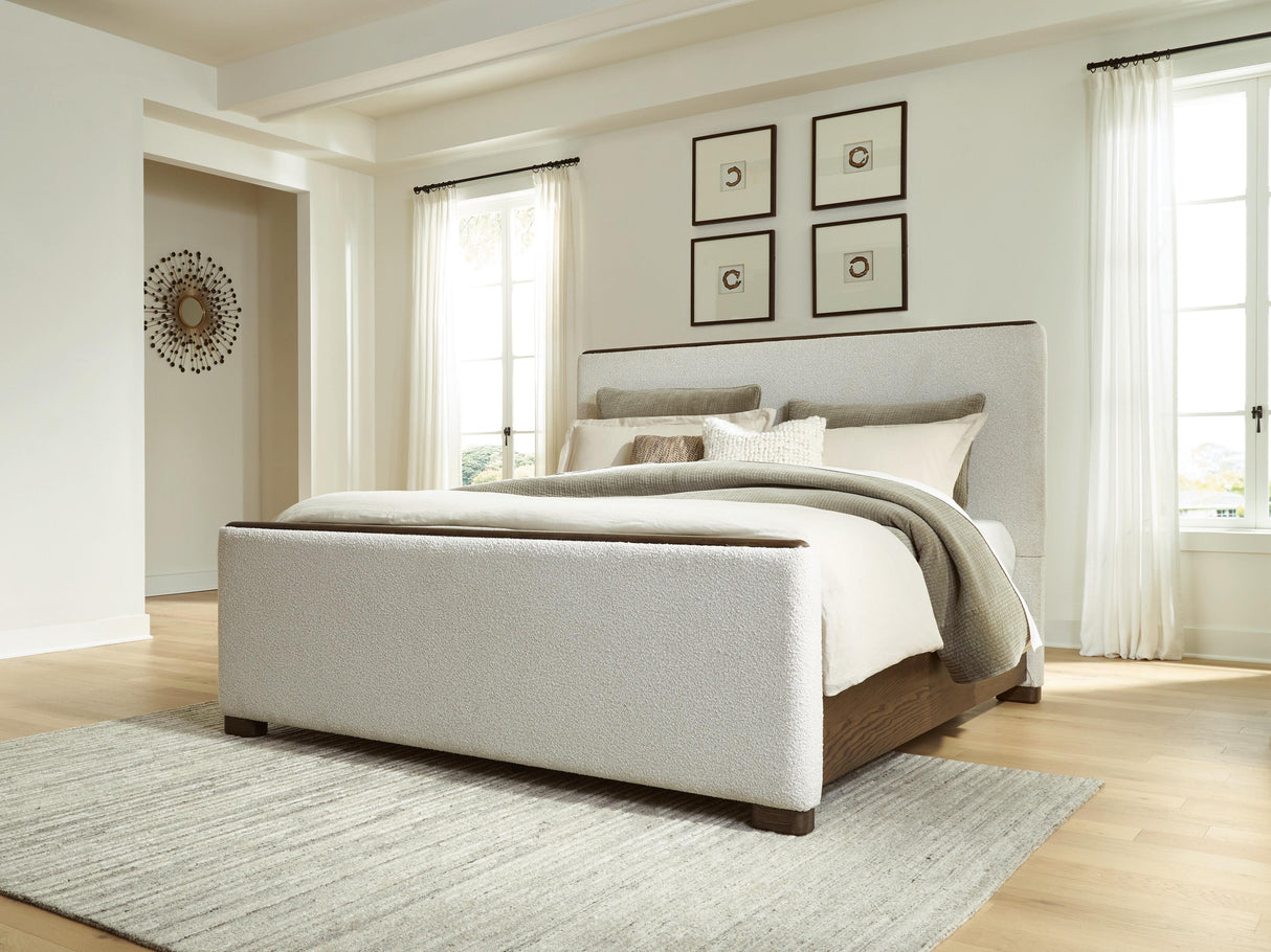 Radkin Queen Upholstered Panel Bed
