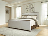 Radkin Queen Upholstered Panel Bed