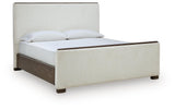Radkin Queen Upholstered Panel Bed