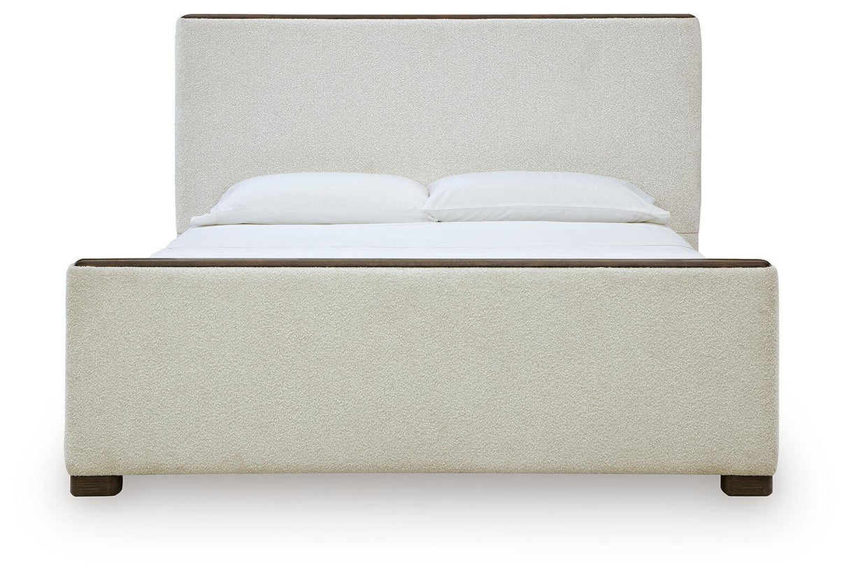 Radkin California King Upholstered Panel Bed