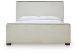 Radkin California King Upholstered Panel Bed