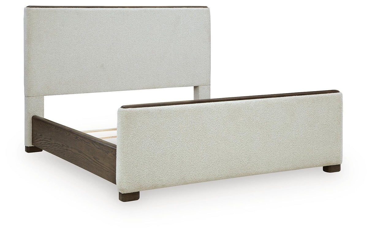 Radkin California King Upholstered Panel Bed