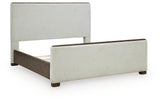 Radkin King Upholstered Panel Bed