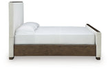 Radkin California King Upholstered Panel Bed