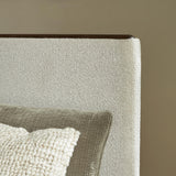 Radkin King Upholstered Panel Bed