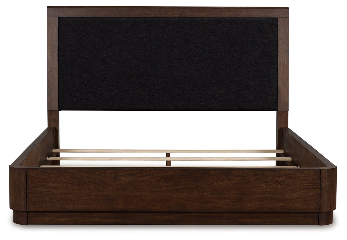 Dilenno California King Upholstered Panel Bed