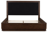 Dilenno California King Upholstered Panel Bed