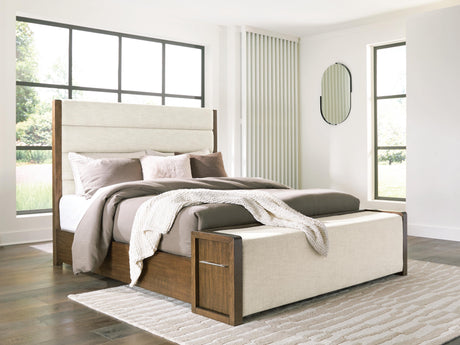Marxmore California King Upholstered Storage Bed