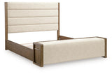 Marxmore King Upholstered Storage Bed