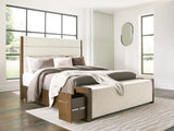 Marxmore King Upholstered Storage Bed