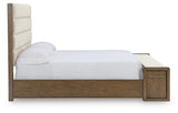 Marxmore King Upholstered Storage Bed