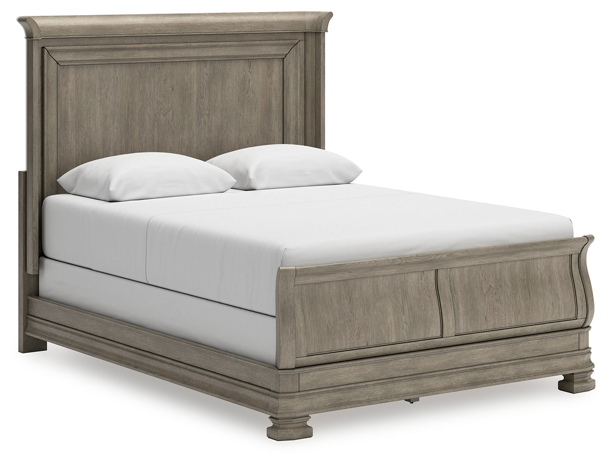 Lexorne Queen Sleigh Bed