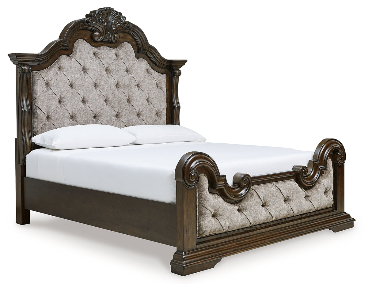 Maylee Queen Upholstered Bed