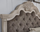 Bruchandi California King Upholstered Panel Bed