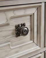 Bruchandi Dresser and Mirror