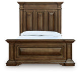Frantanna Queen Panel Bed