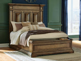 Frantanna Queen Panel Storage Bed
