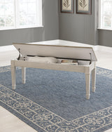 Skempton Storage Bench