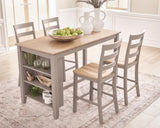 Harperfeld Counter Height Dining Table