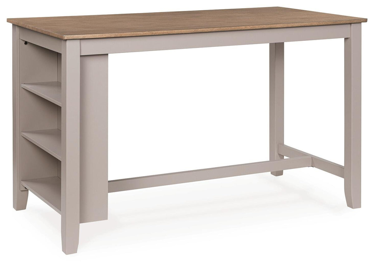 Harperfeld Counter Height Dining Table