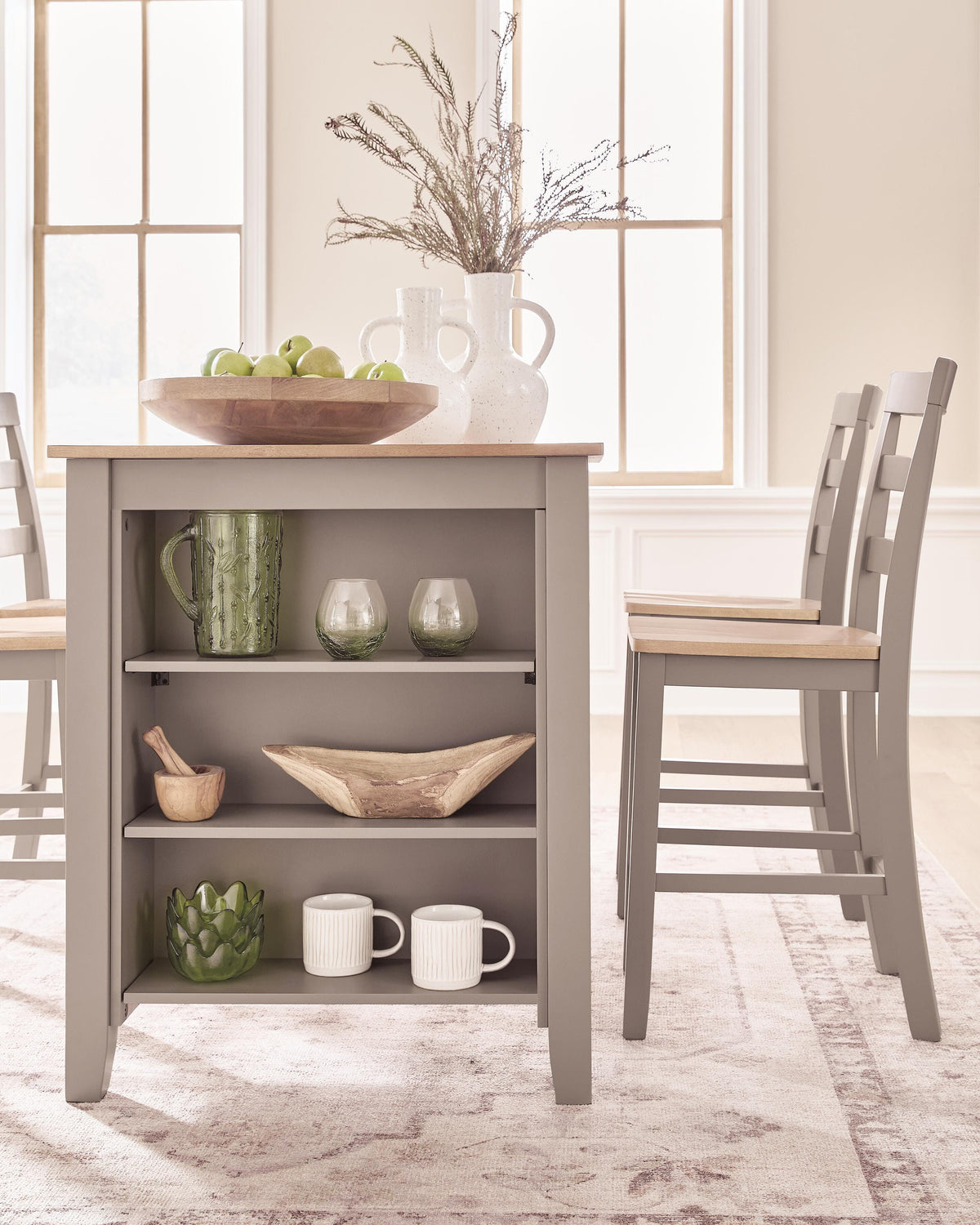 Harperfeld Counter Height Dining Table