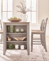 Harperfeld Counter Height Dining Table