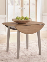 Harperfeld Dining Drop Leaf Table