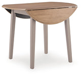 Harperfeld Dining Drop Leaf Table