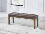 Urbinforte 50\" Dining Bench