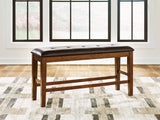 Ralene Counter Height Dining Bench