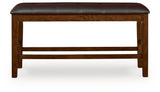 Ralene Counter Height Dining Bench
