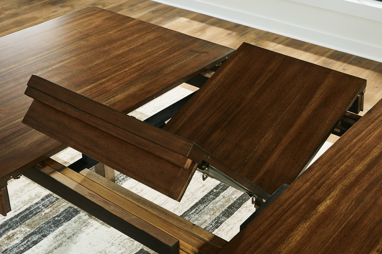 Ralene Counter Height Dining Extension Table