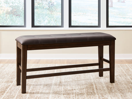 Haddigan Counter Height Dining Bench
