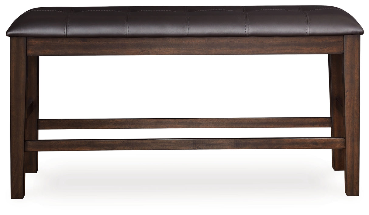 Haddigan Counter Height Dining Bench