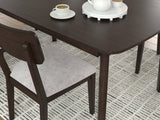 Mallenette Dining Table and 4 Chairs (Set of 5)
