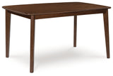Tameride Dining Table and 4 Chairs (Set of 5)