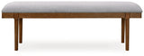 Lyncott 59\" Upholstered Dining Bench