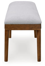 Lyncott 59\" Upholstered Dining Bench